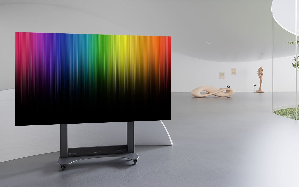 LED display cabinet manufacturing and aging test