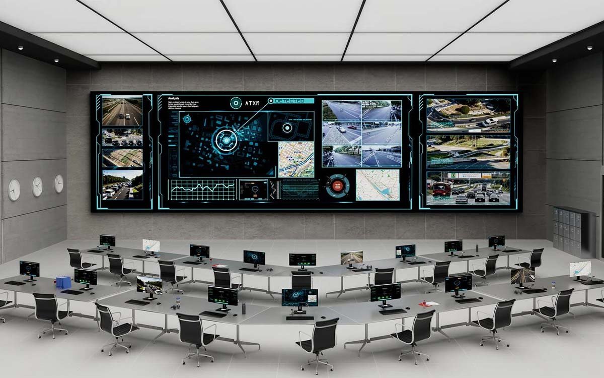 City Emergency Operations Center LED Video Wall