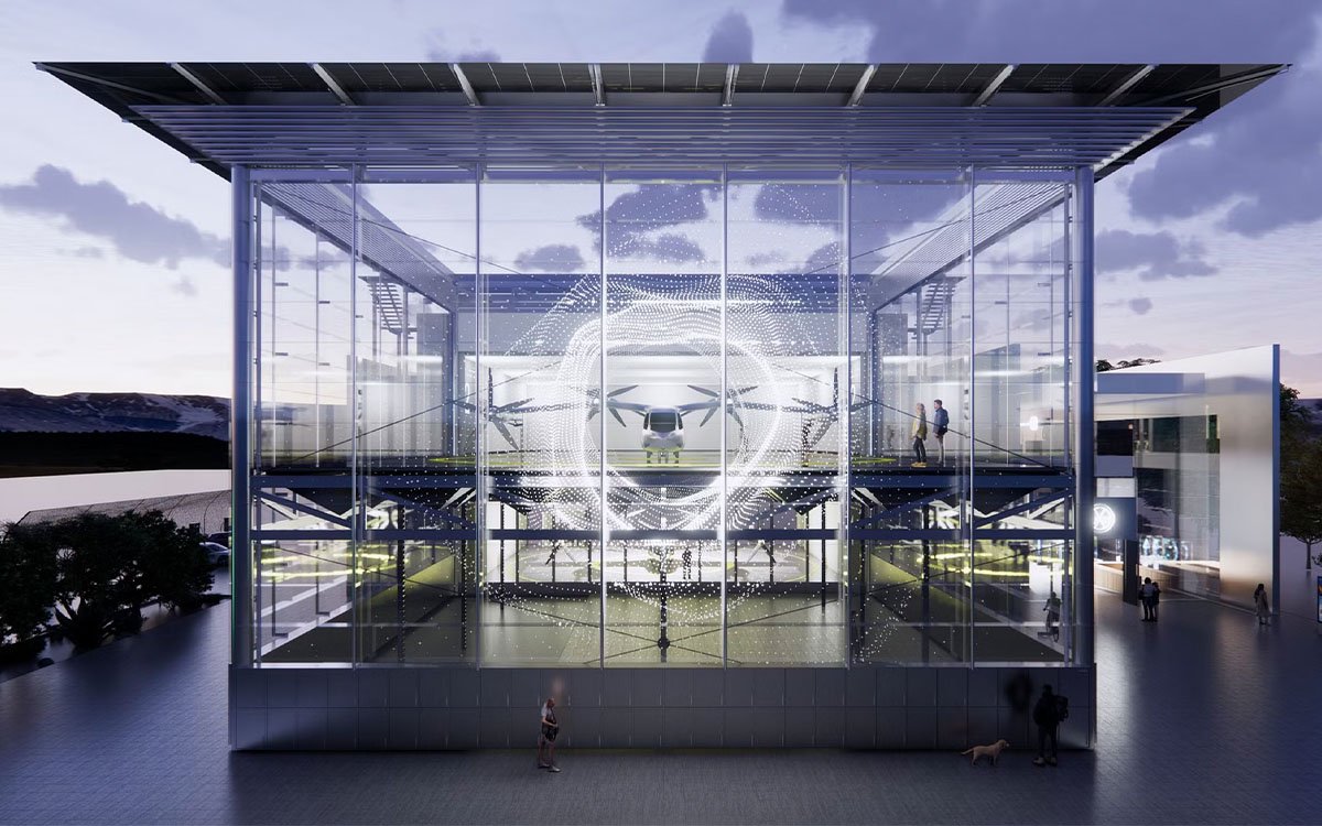 Retail Storefront Transparent LED Panel