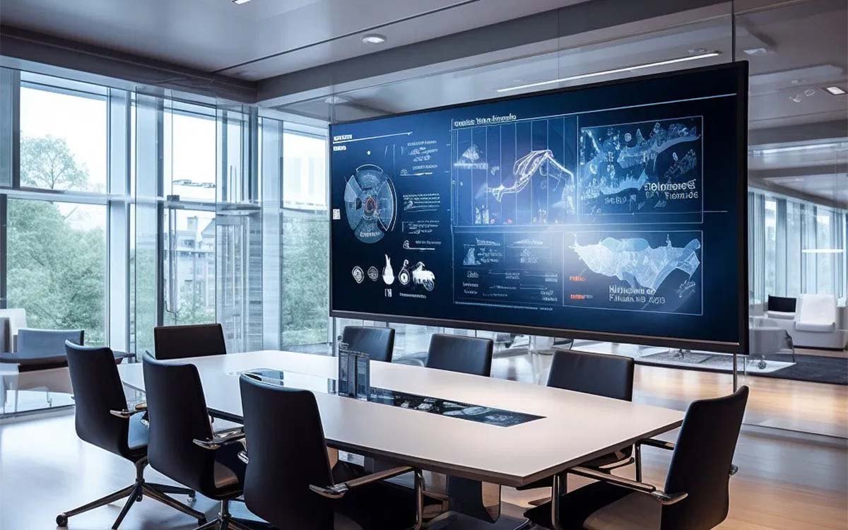 Foldable All In One LED Display in Pop-Up Retail