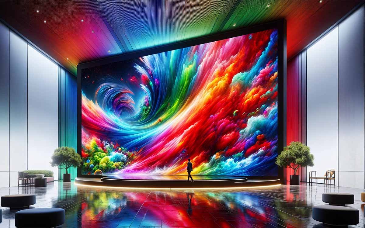 Fron 2K to 8K Creative Design Customized Performance LED Display