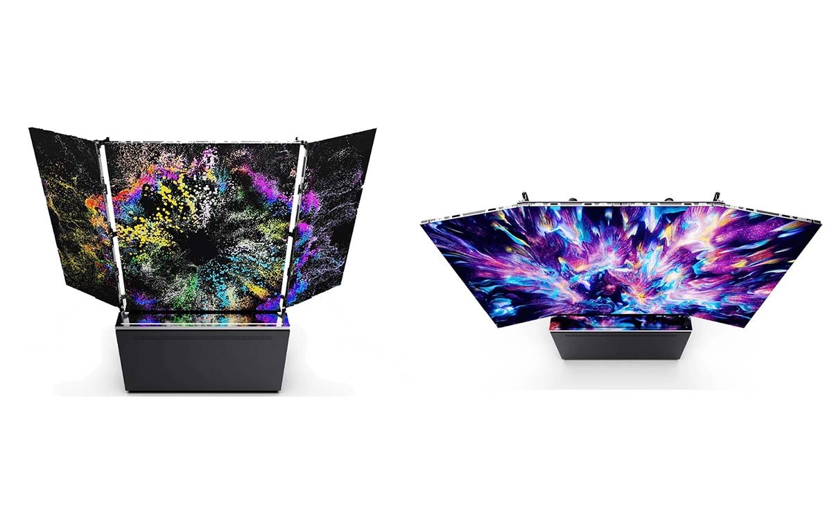 Foldable All In One LED Display deployed thumbnail