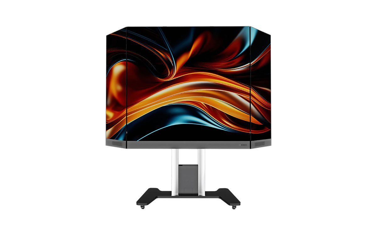 Foldable All In One LED Display unfolded thumbnail