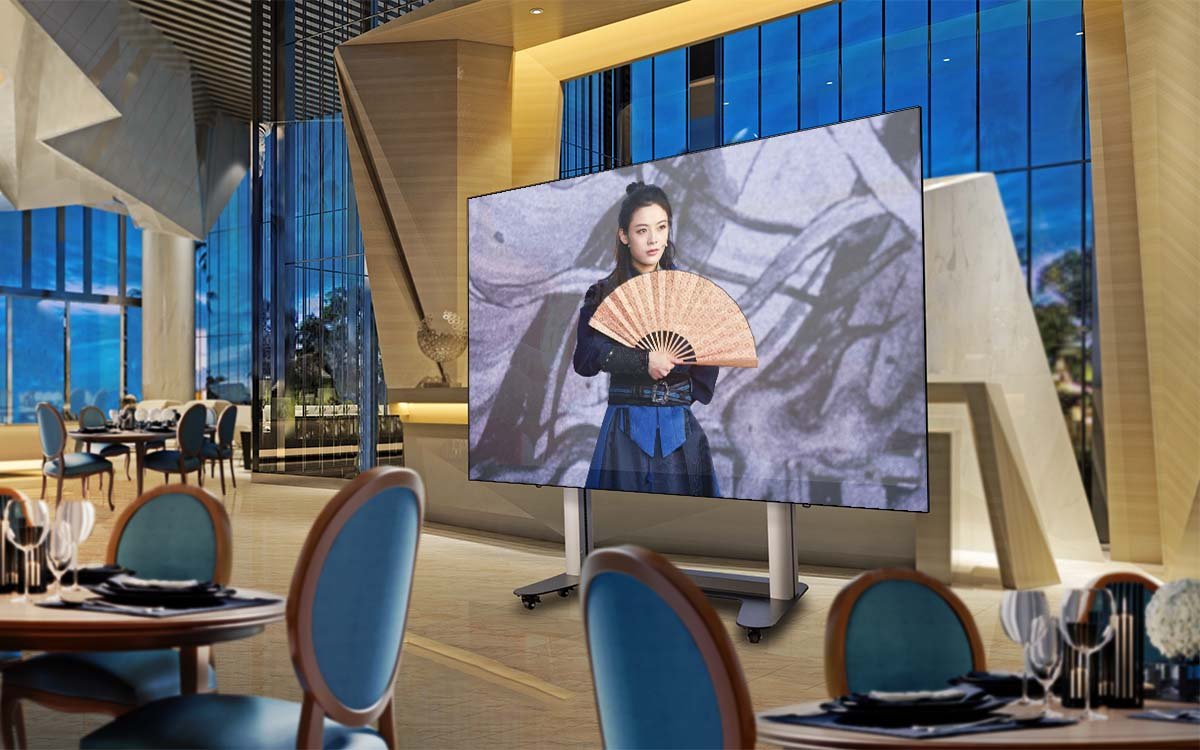 Hotel Restaurant All In One LED Display