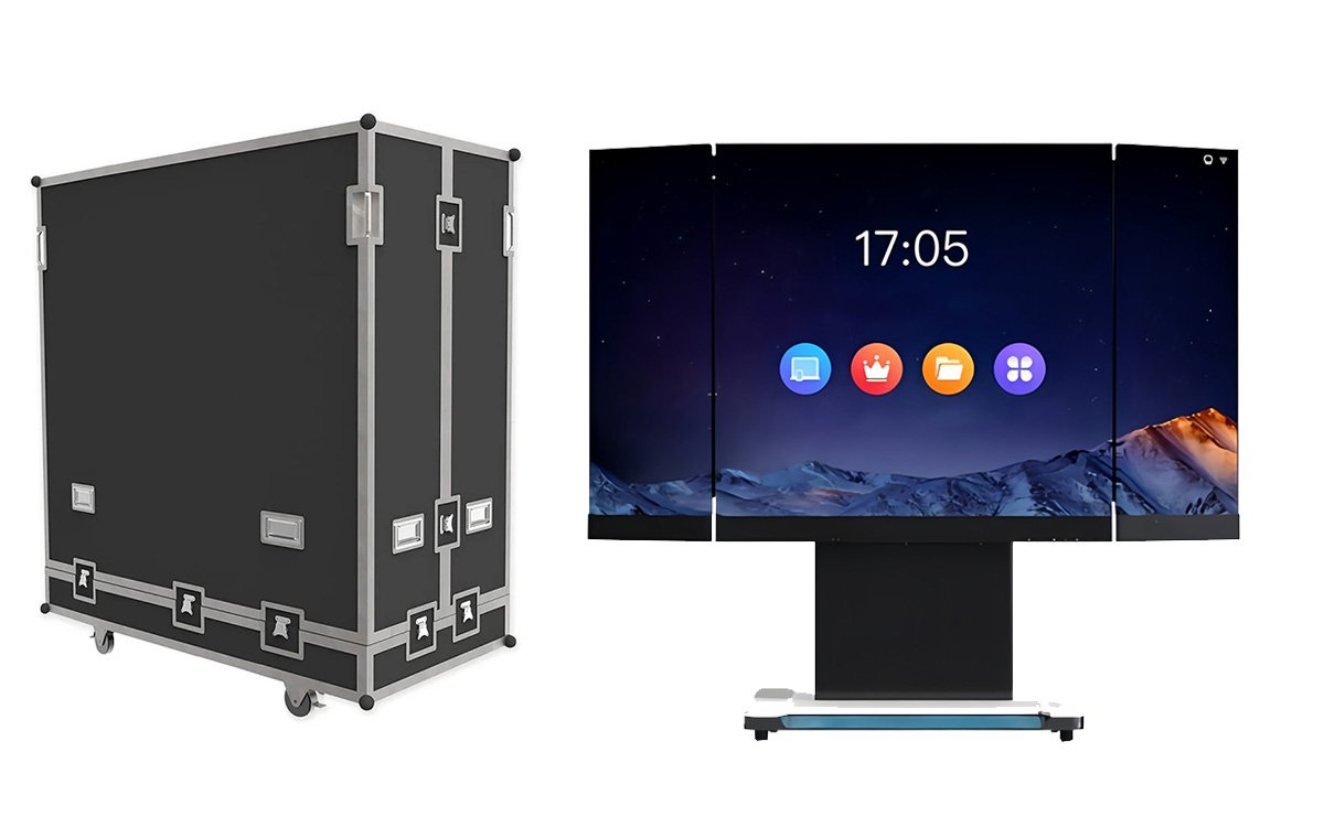 All-In-One LED Display - portable trolley screen