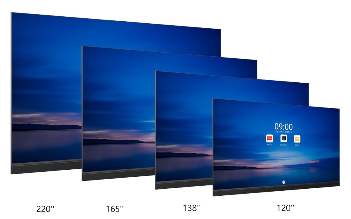 Foldable All In One LED Display deployed at event