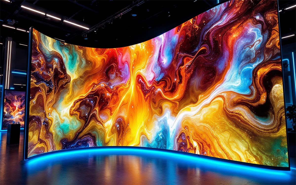 3840Hz High Refresh Rate Command Center Display