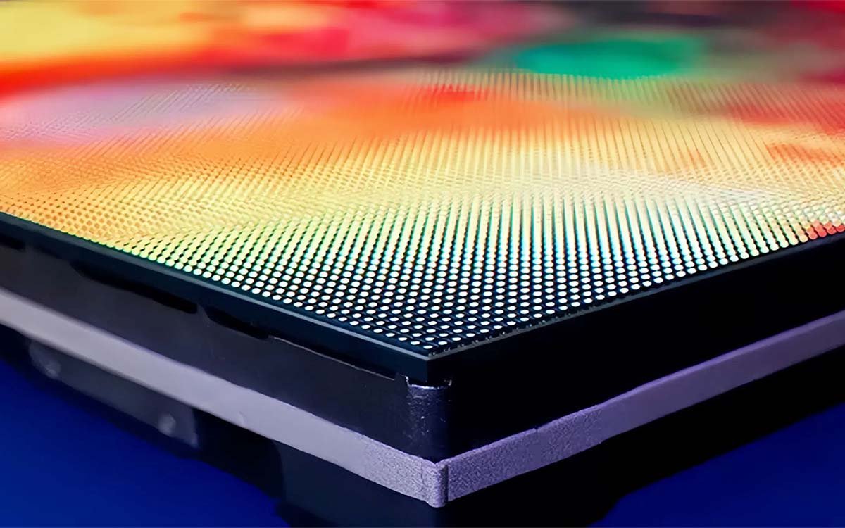 GOB Protection Technology for naked eye 3D LED display