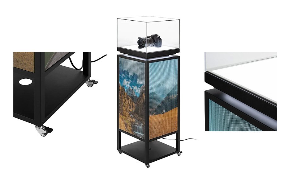 LED Showcase Display - exhibition cabinet