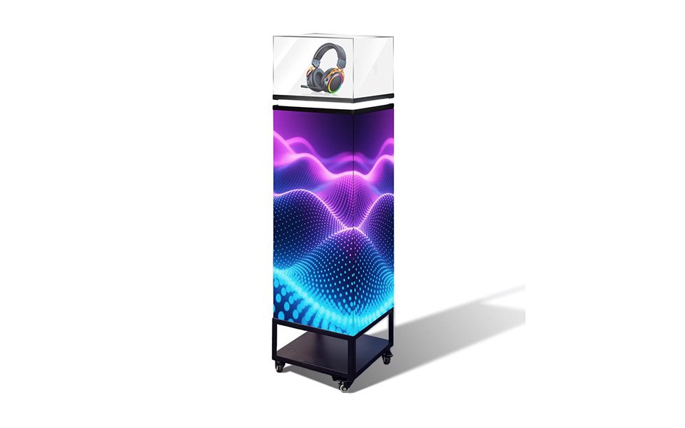360° Surround LED Showcase Display