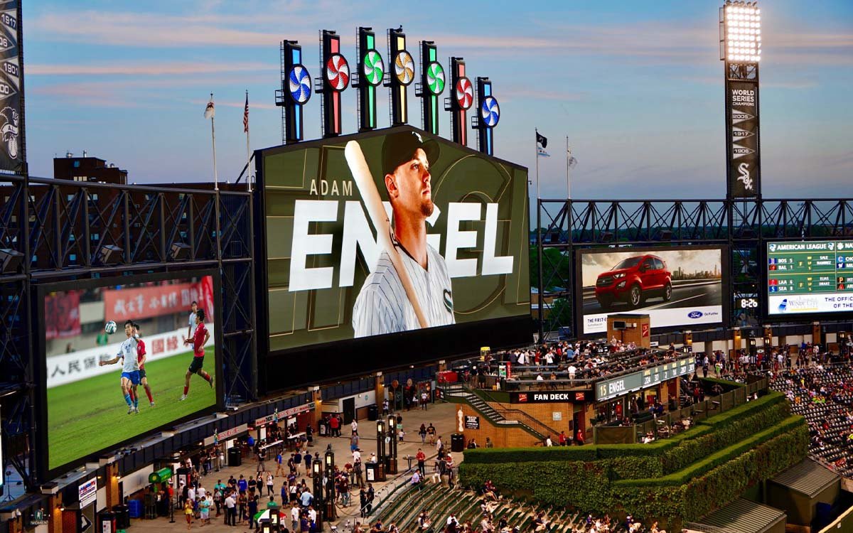 Baseball Parks Perimeter LED Display