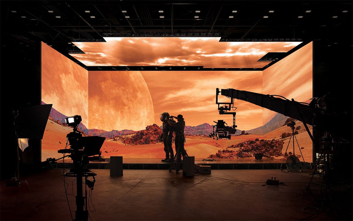 Creative Shaped LED Screen for XR Stage