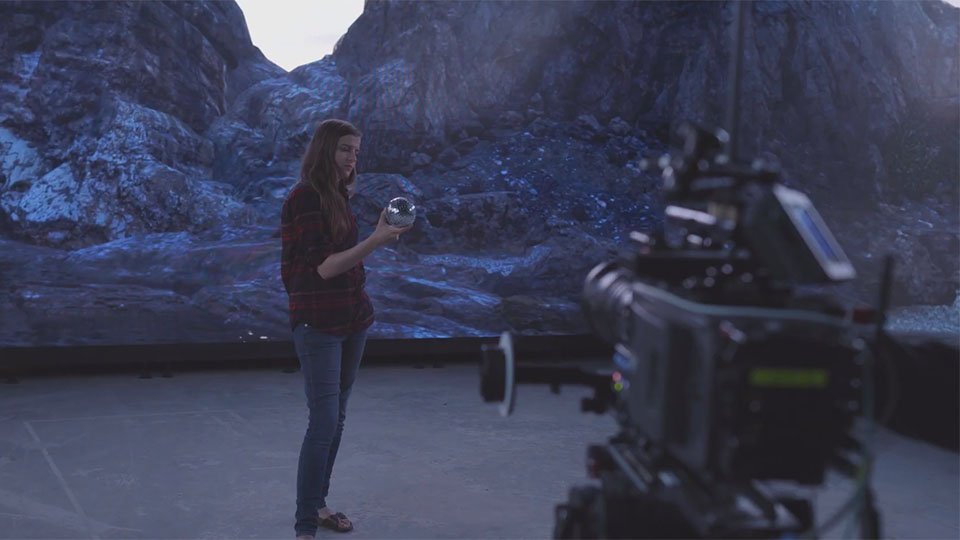 Virtual Production LED Wall Reality Stage 1