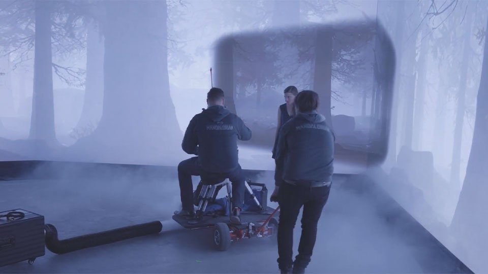Virtual Production Reality Stage 3