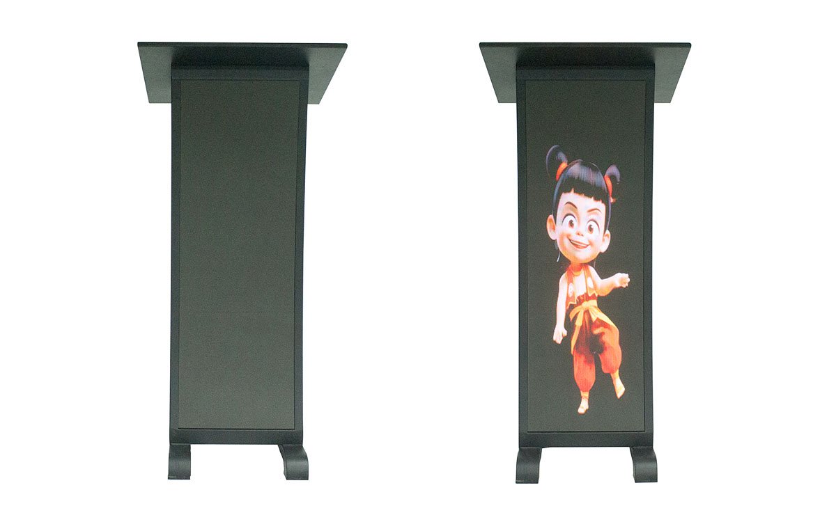 Standard LED Podium - compact digital lectern