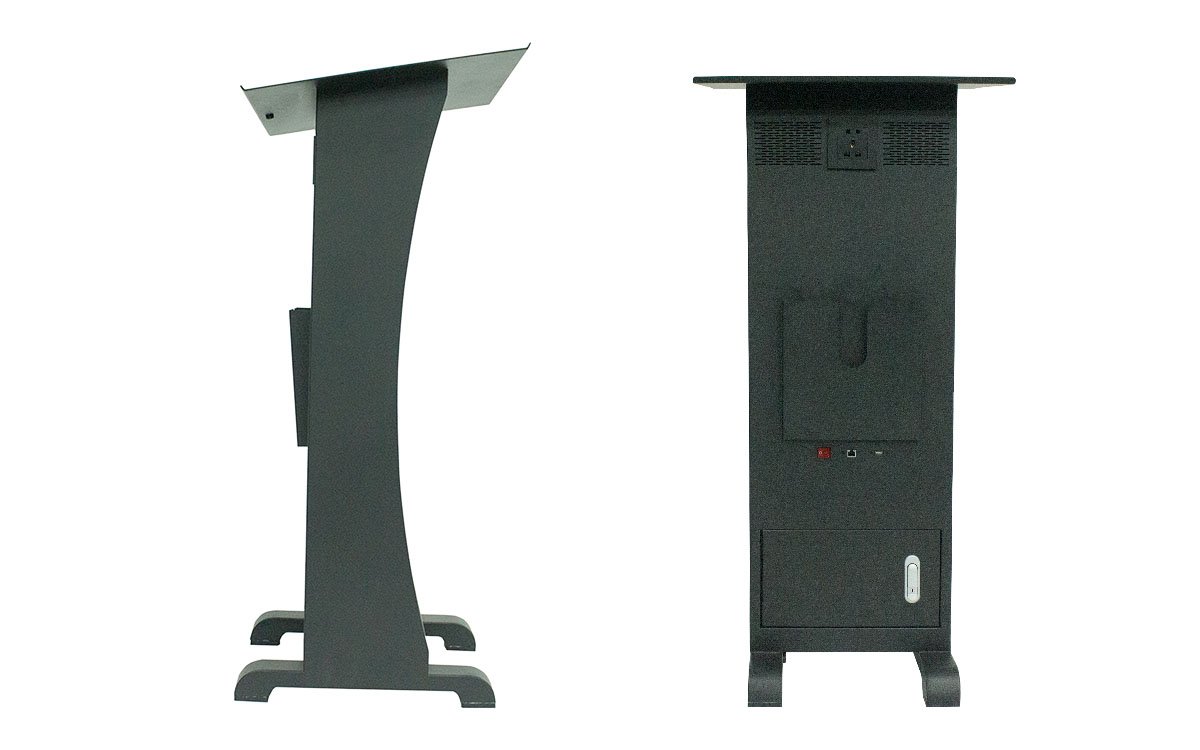 Standard LED Podium Front View Thumbnail