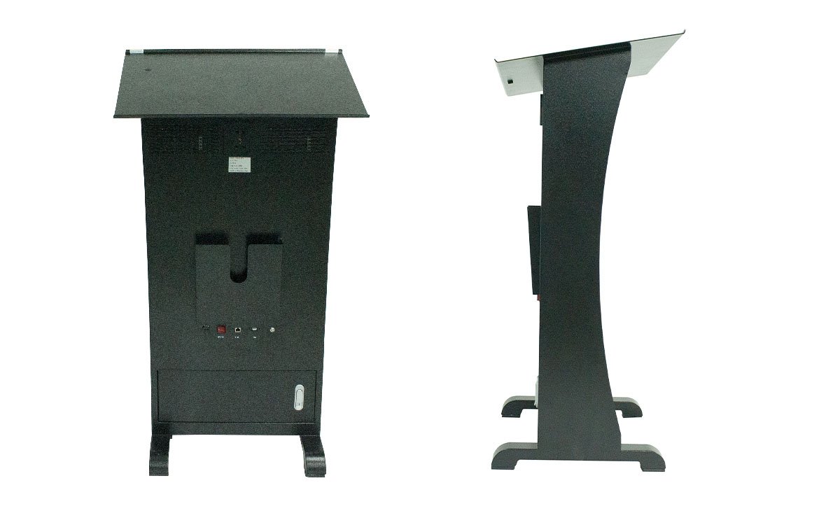 Premium LED Podium Side View Thumbnail