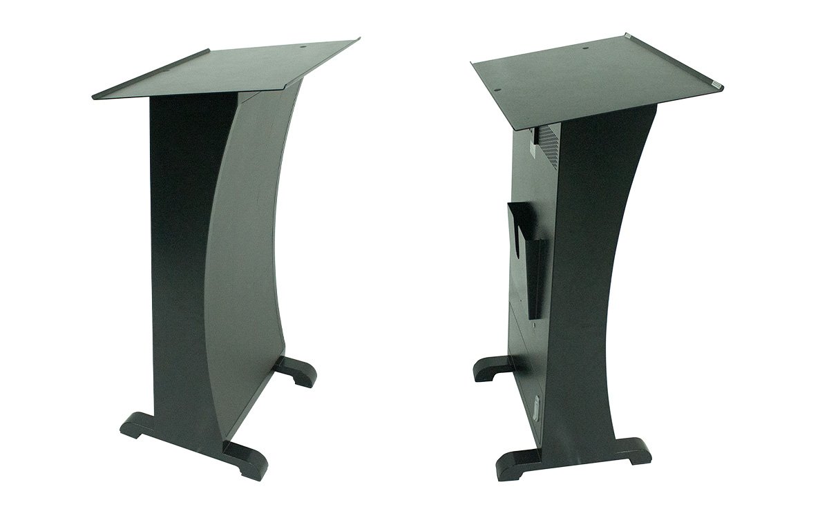 Premium LED Podium Front View Thumbnail