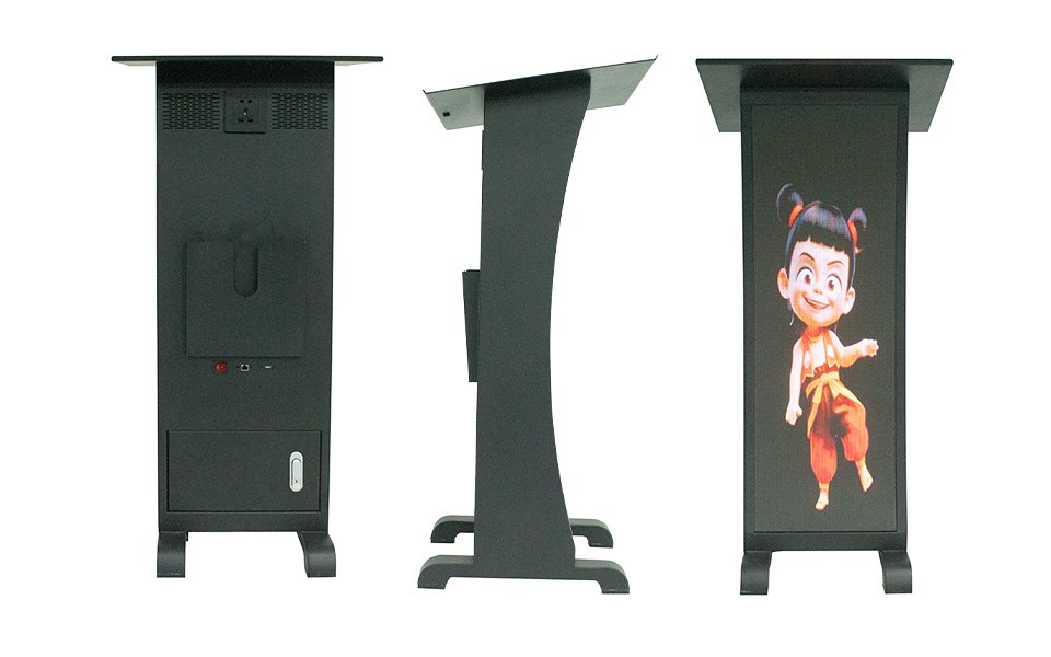 Compact LED Podium Display Standard Configuration
