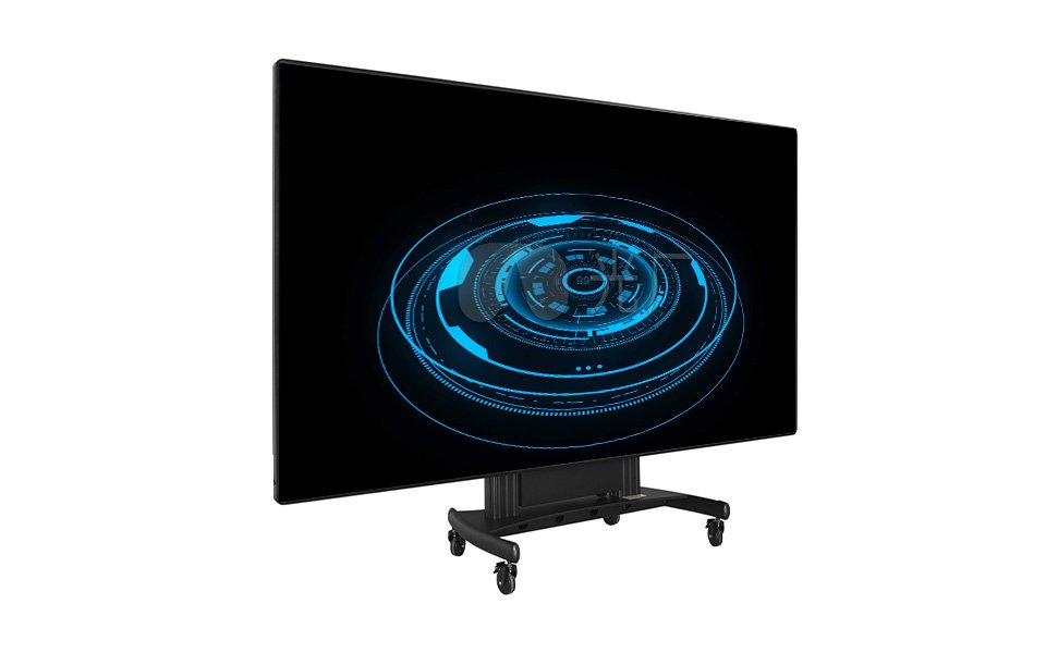 All-In-One LED Display - freestanding trolley screen