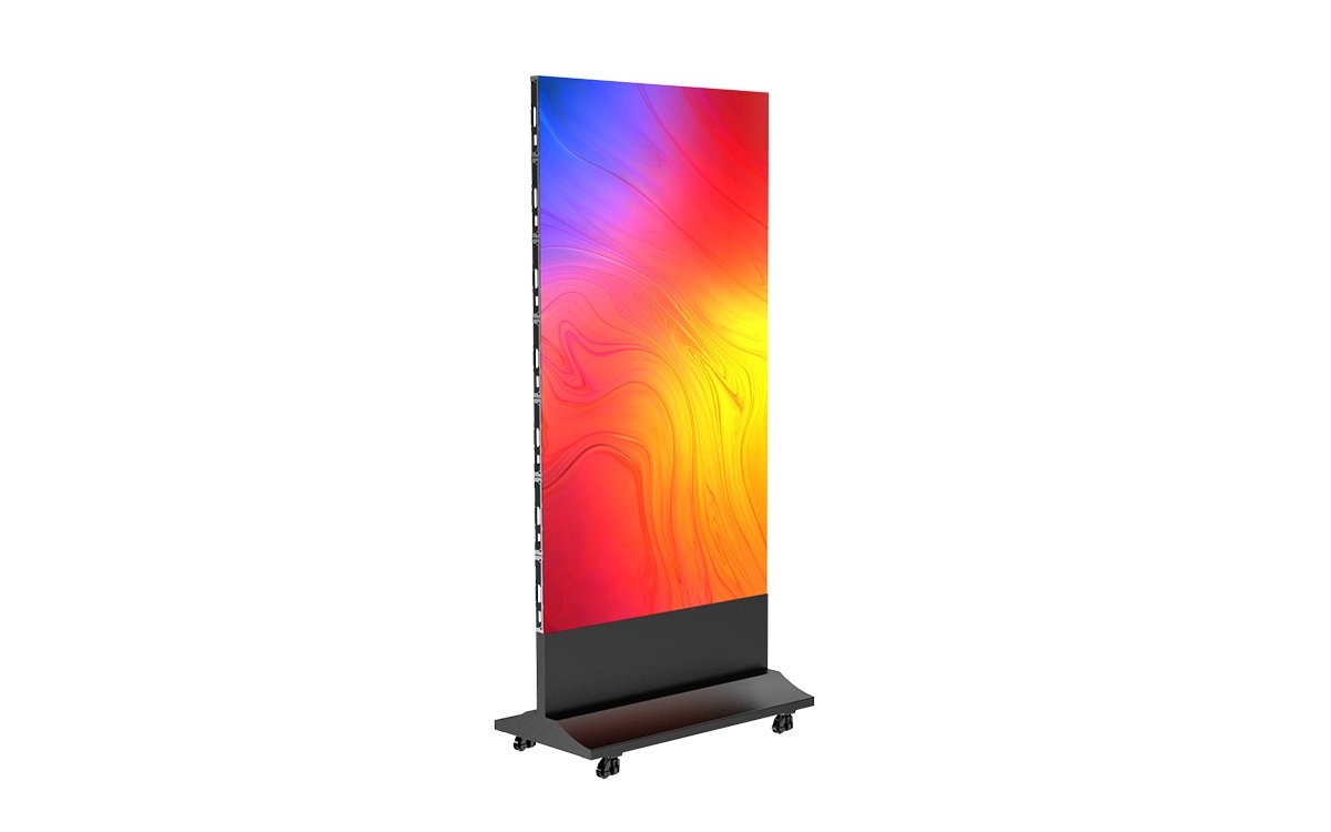 Wall Mounted LED Poster front view thumbnail