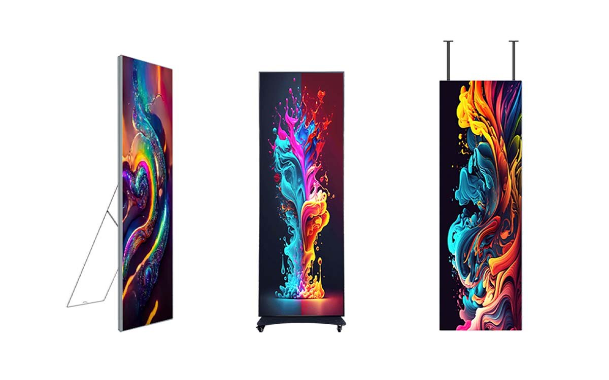 Ceiling Mounted LED Poster control system thumbnail