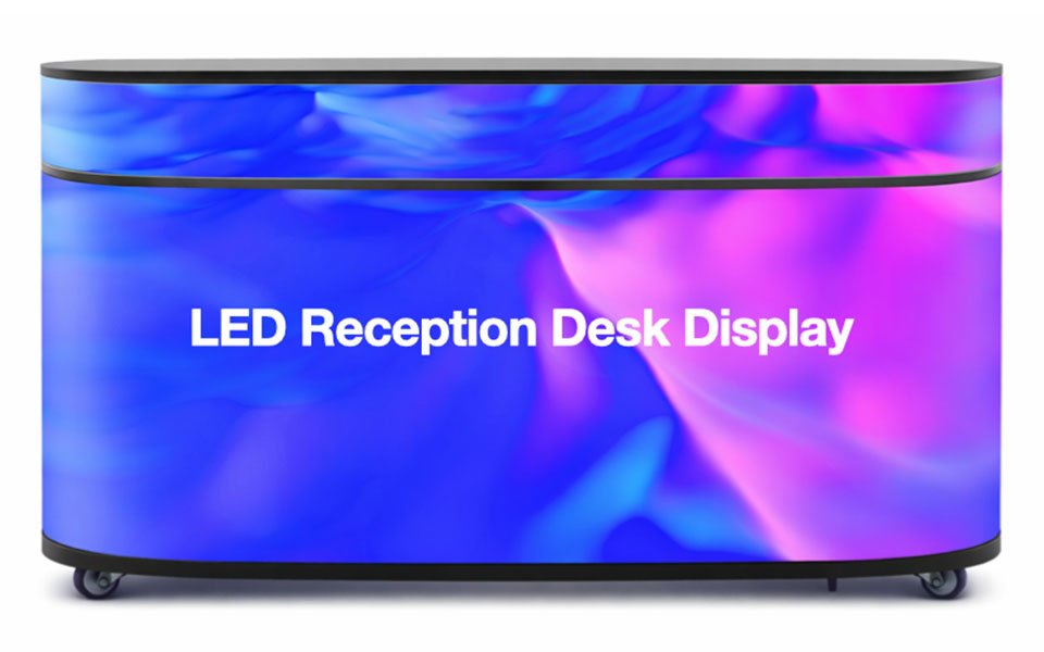 LED Reception Desk