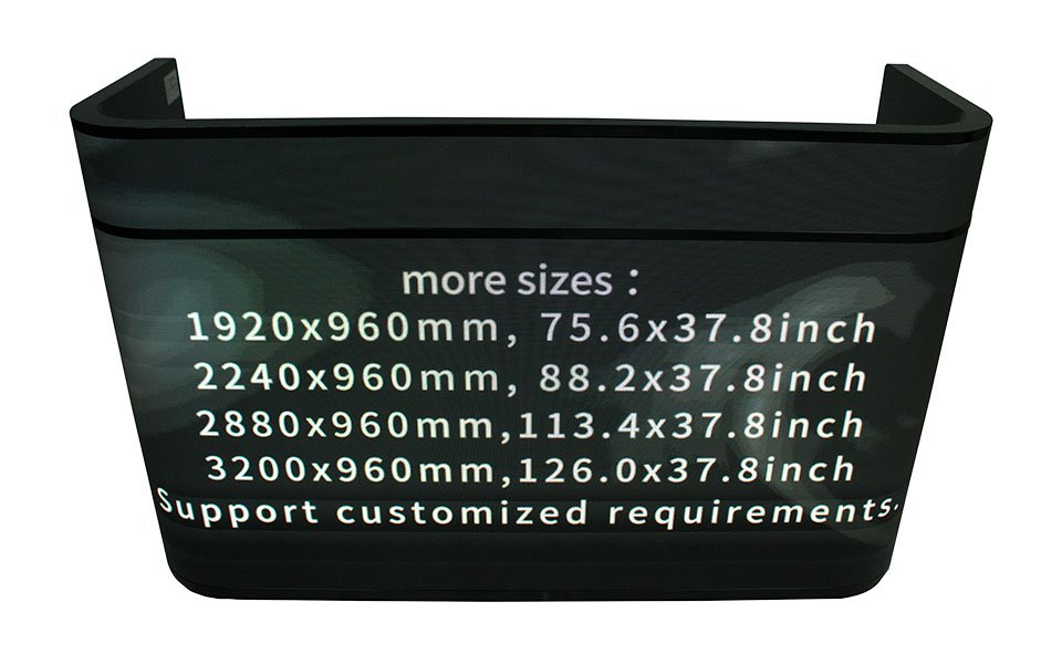 LED Reception Desk