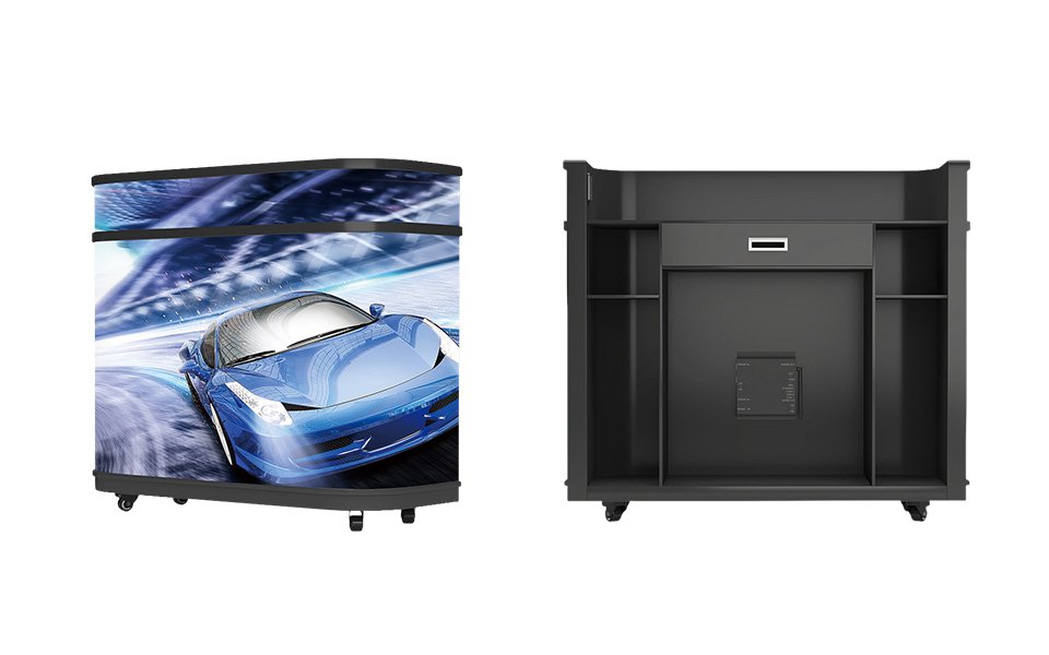 LED Reception Desk