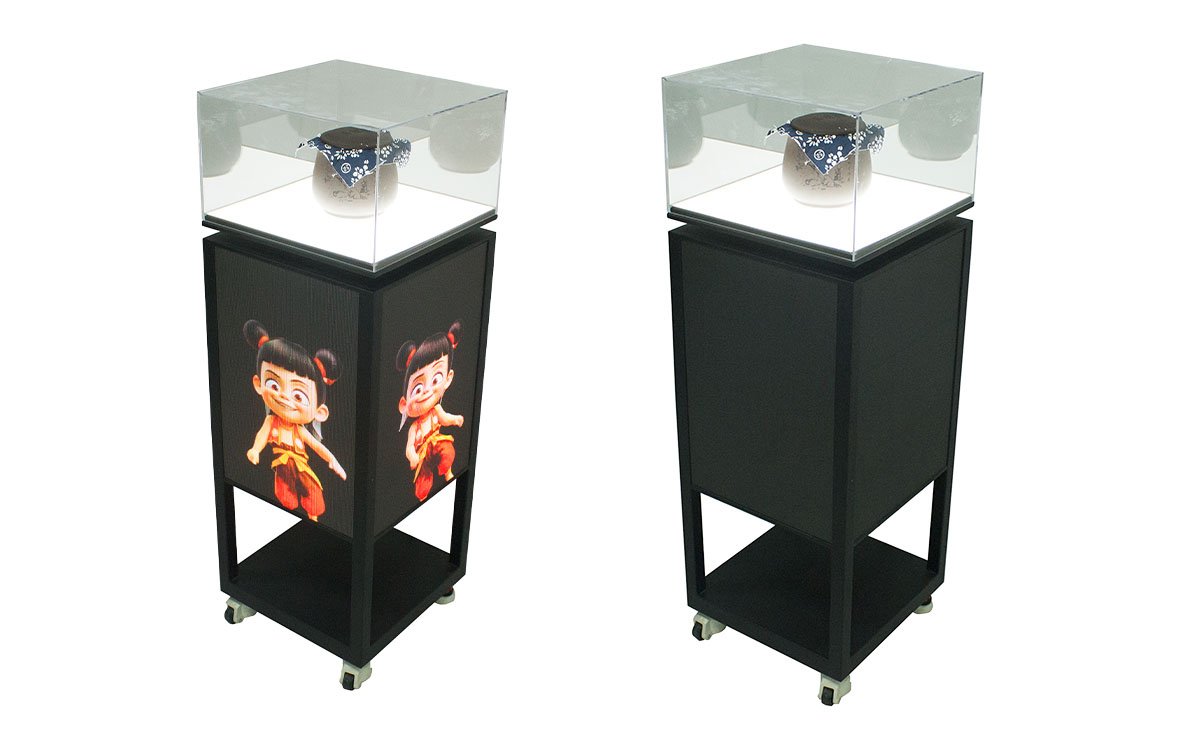360° Surround LED Showcase Retail Thumbnail