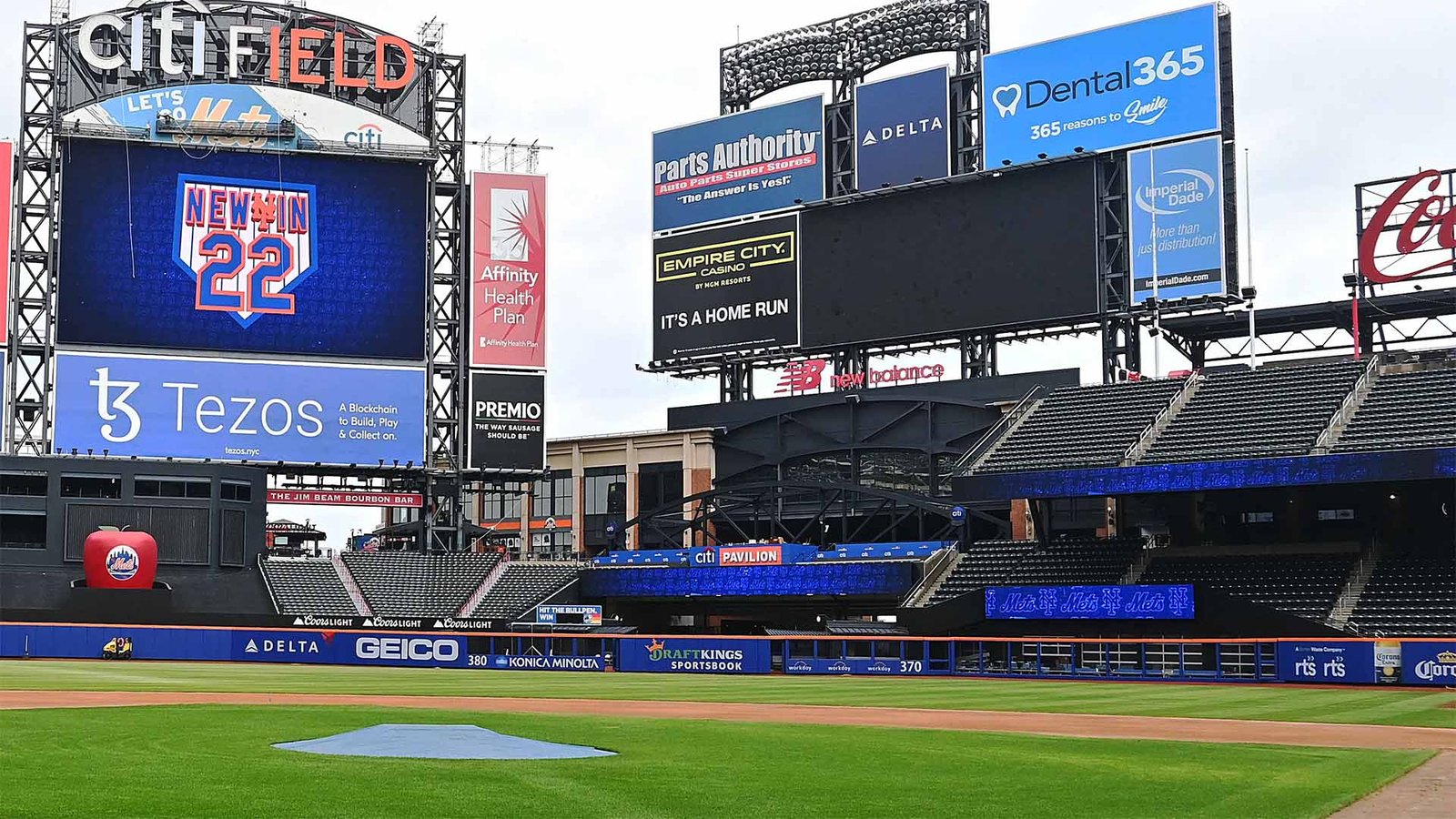 Stadium Sports Broadcast LED display showing live sports events in a professional arena