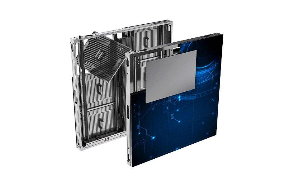 3D LED Display Series Front View Thumbnail