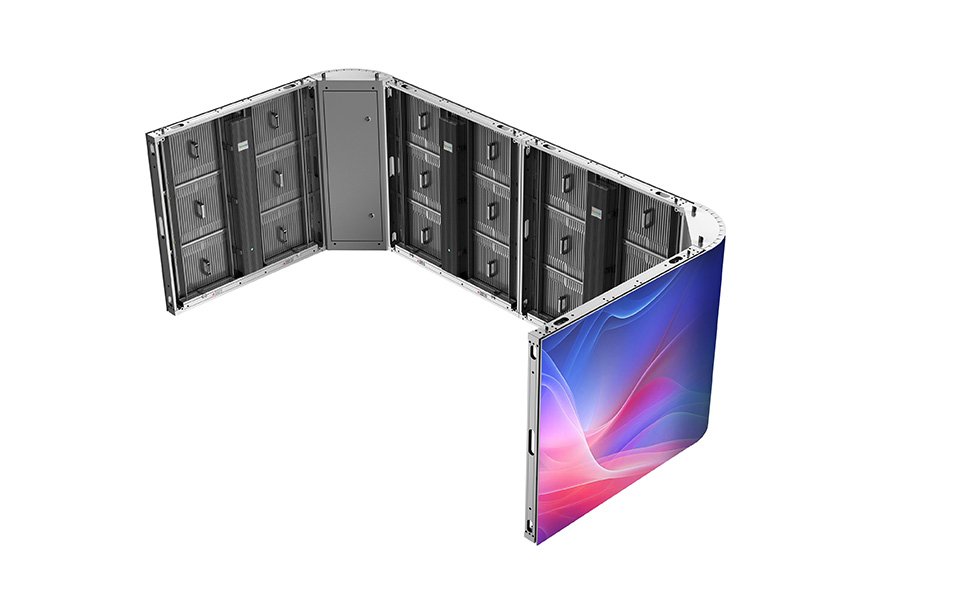 3D LED Display Corner Maintenance Thumbnail