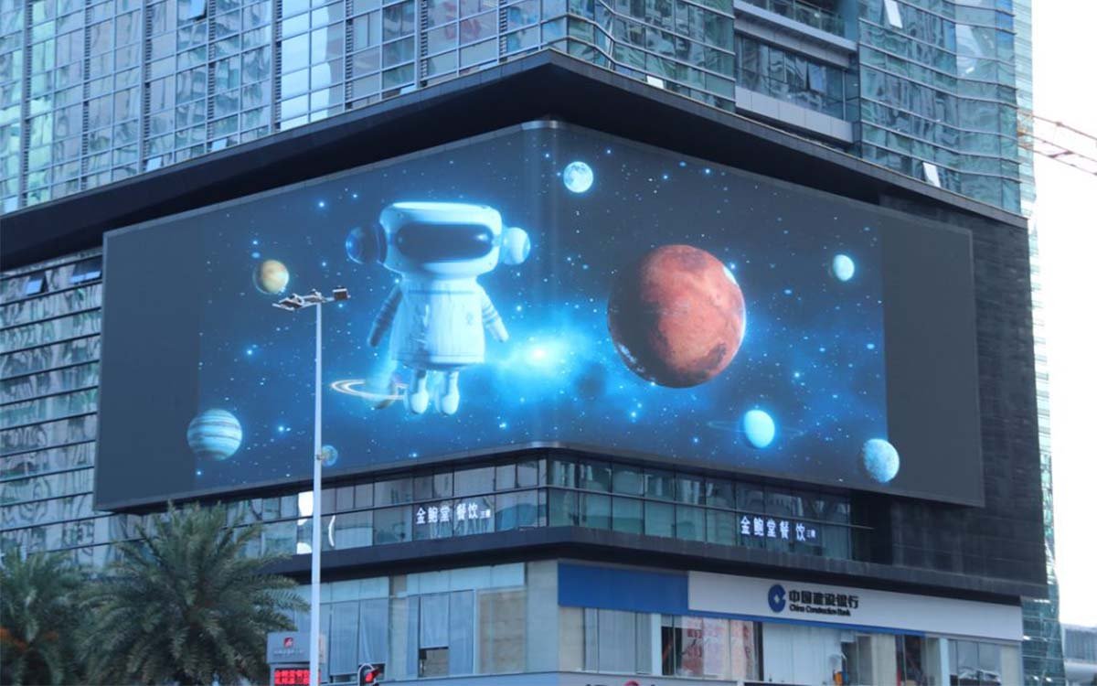High Brightness 3D LED Billboard Display Panel