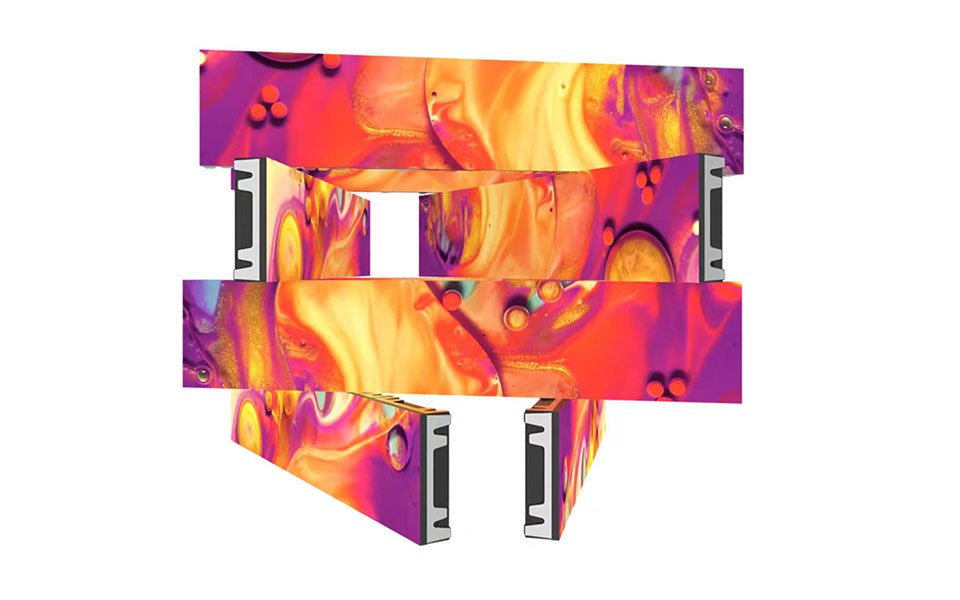LED Ceiling Panel for XR Stage Lighting