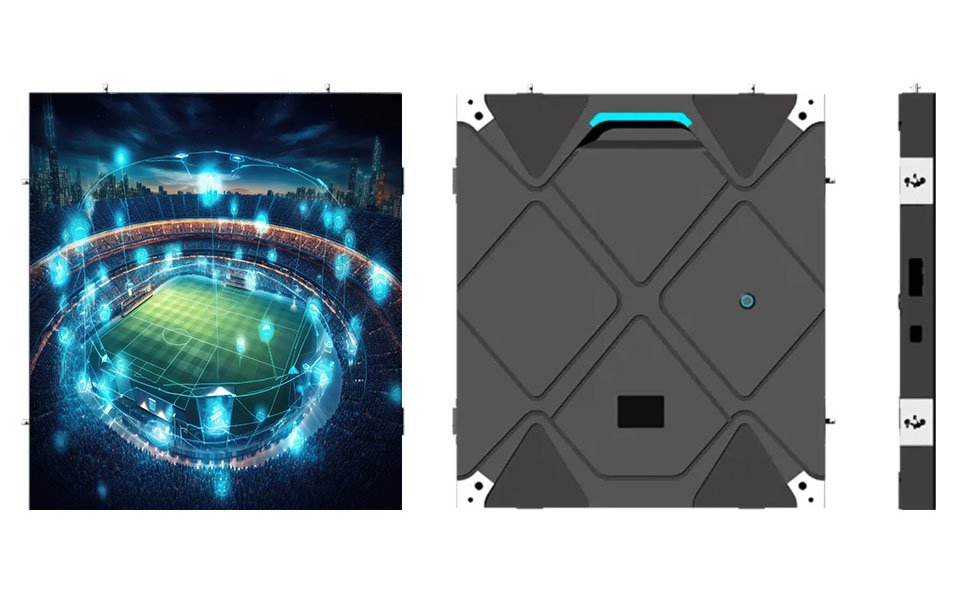 Stadium Sports Broadcast LED Display Panel 1800 Nits