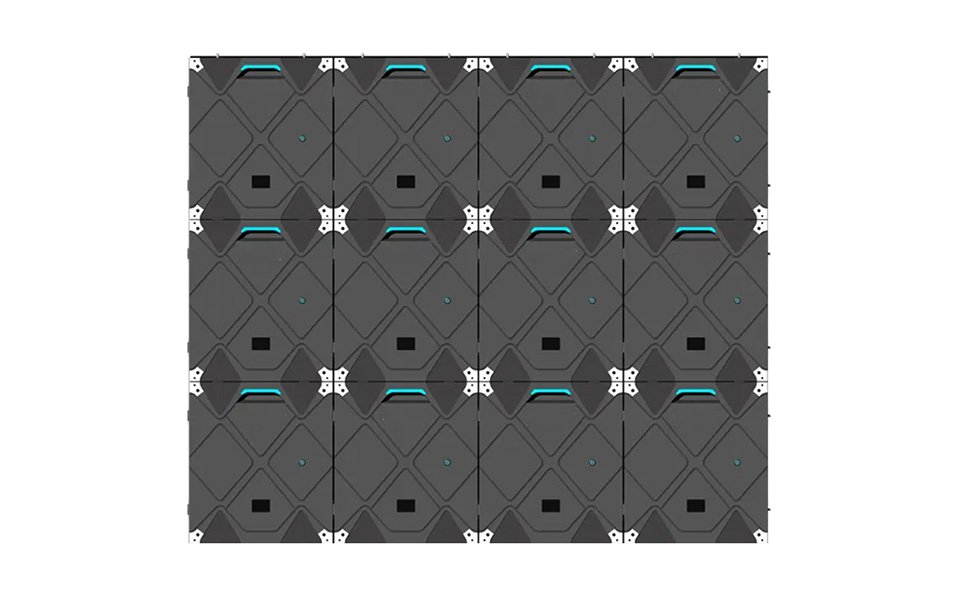 Seamless Splicing & Zero Bezel Curved Video Wall