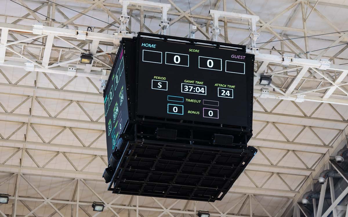 College Basketball All-Star Game Multi-Screen Arena LED Display