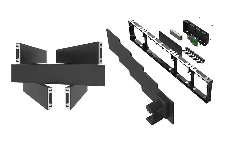 Command Center LED Control Room Flat Installation Integration