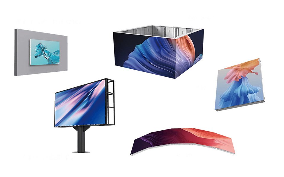 6,500nits - 8,000nits Stadium LED Billboard Cabinet Rugged & Lightweight Under Choosen