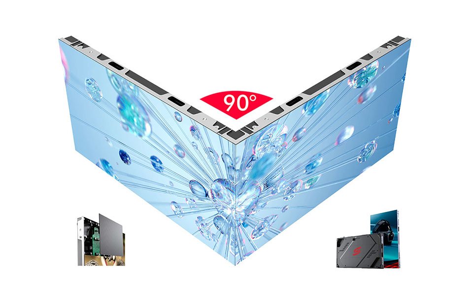 Curved & 90-Degree Corner 3D Cabinet Design