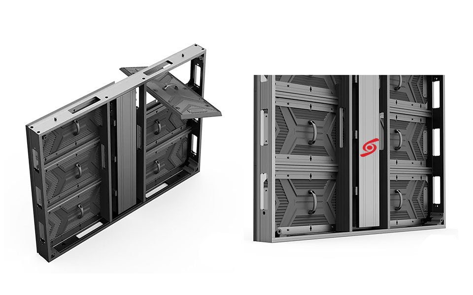 Studio LED Cabinet Front View Thumbnail