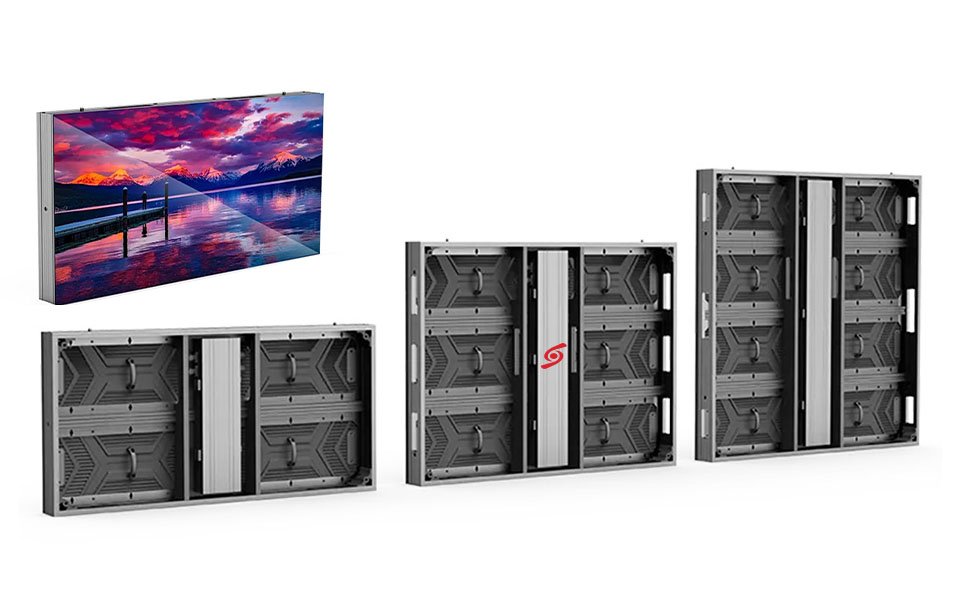 Outdoor Stadium HD LED Display Panel 5000 Nits