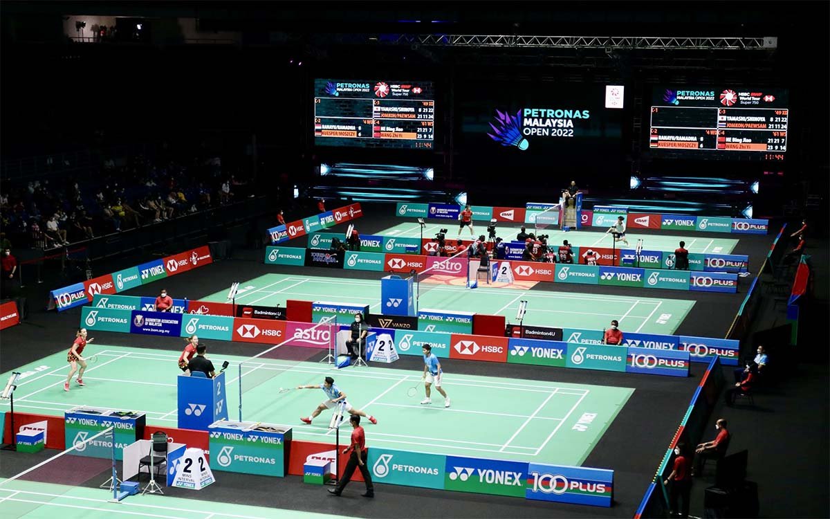 Multi-sport venue LED display system