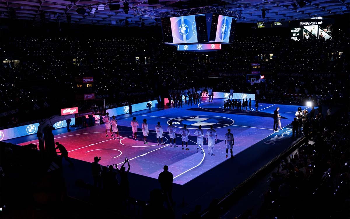 Basketball Arenas Rental Perimeter LED Display