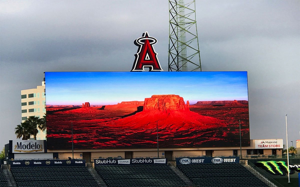 Sports Field LED Billboard Digital Display