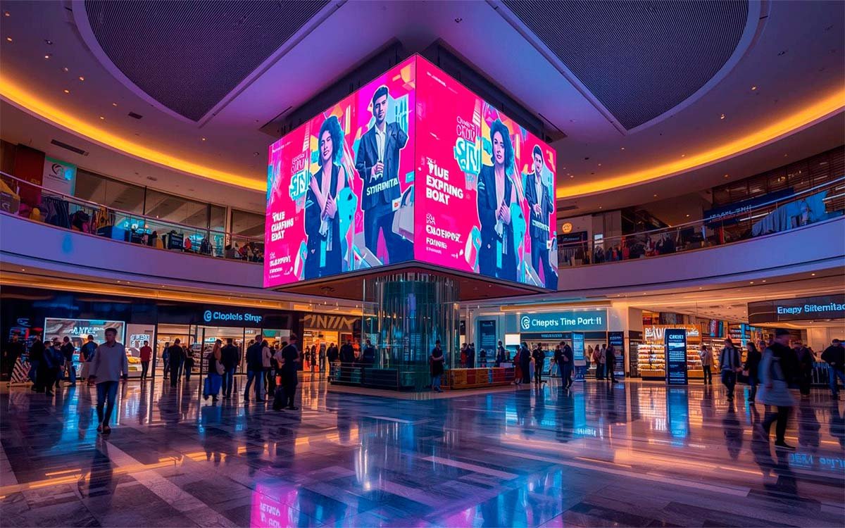 4 Sided Broadcast LED Video Wall Solution Project Case