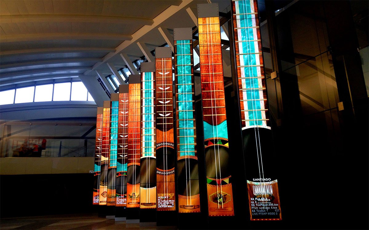 Freely Design Exhibition Fine Pitch LED Display
