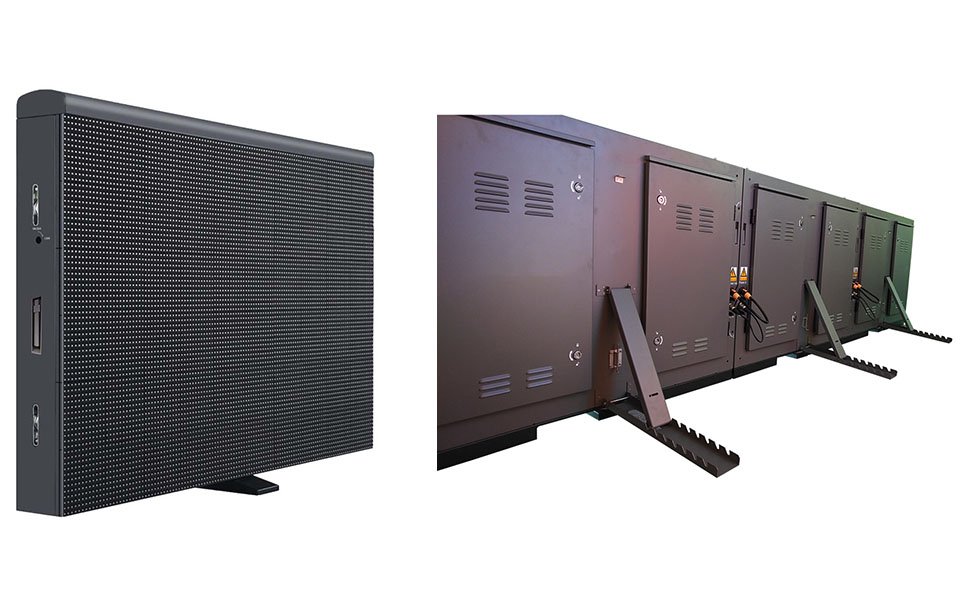 Stadium LED Perimeter Display
