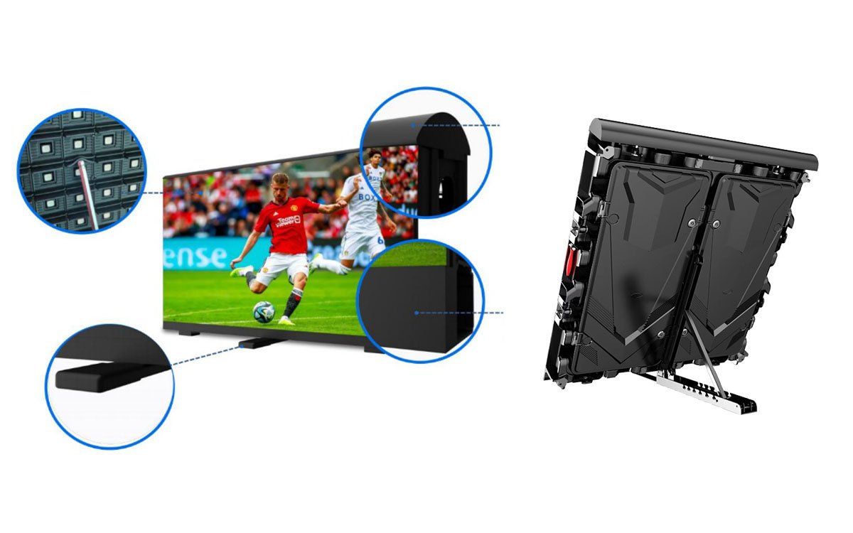 Outdoor Stadium LED Screen Giant Display for Sports Venue